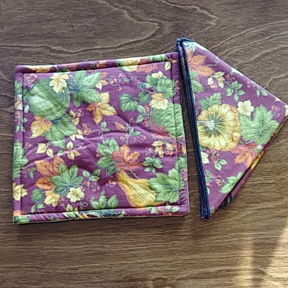 Handmade Fall Placemat Set - Picture 5 of 6